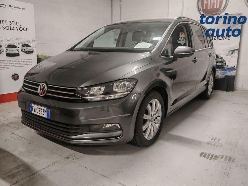 Volkswagen Touran Touran 1.6 TDI 115 CV SCR DSG Executive BlueMotion Tech.