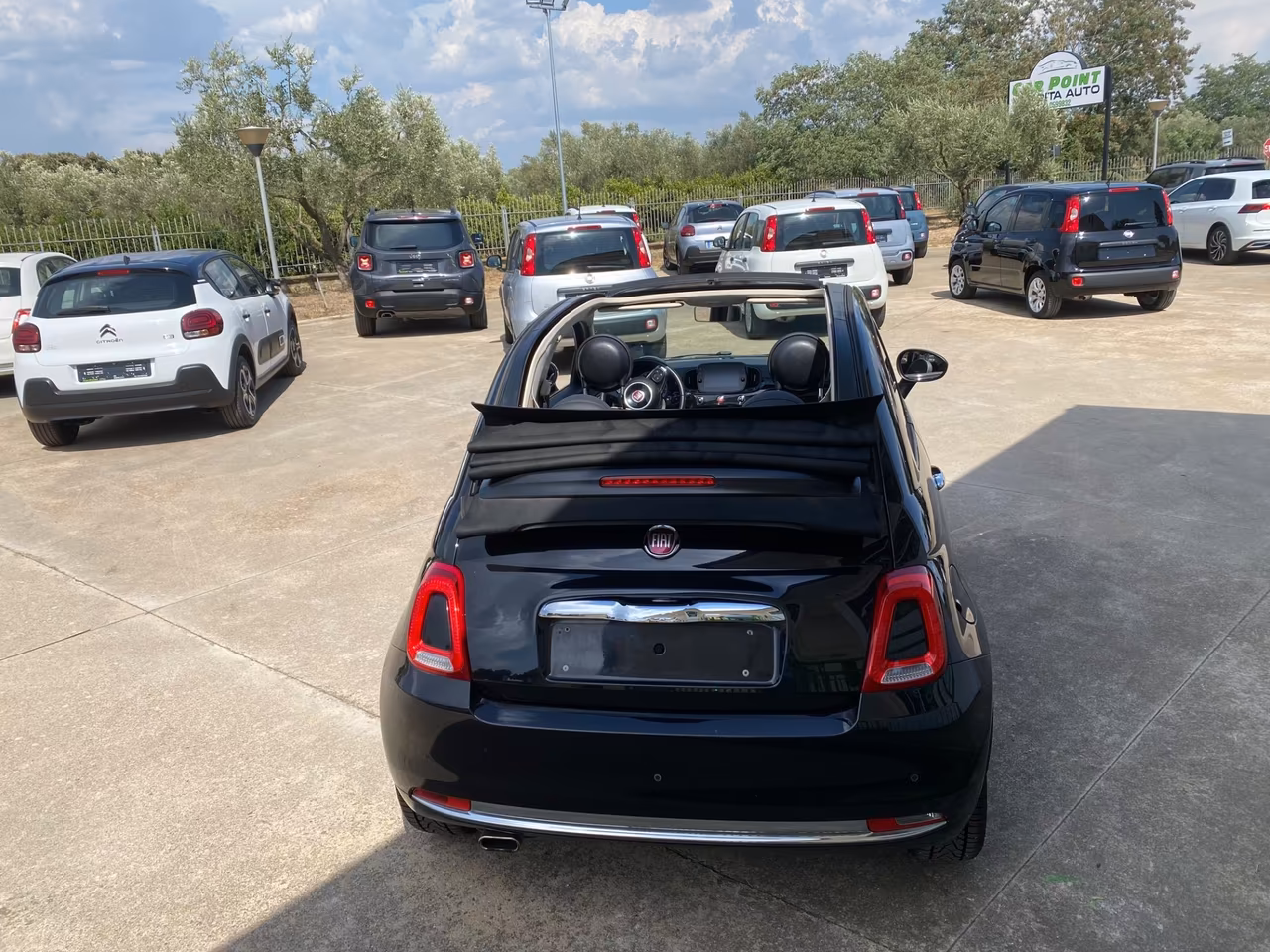 Fiat 500 C 1.2 Lounge