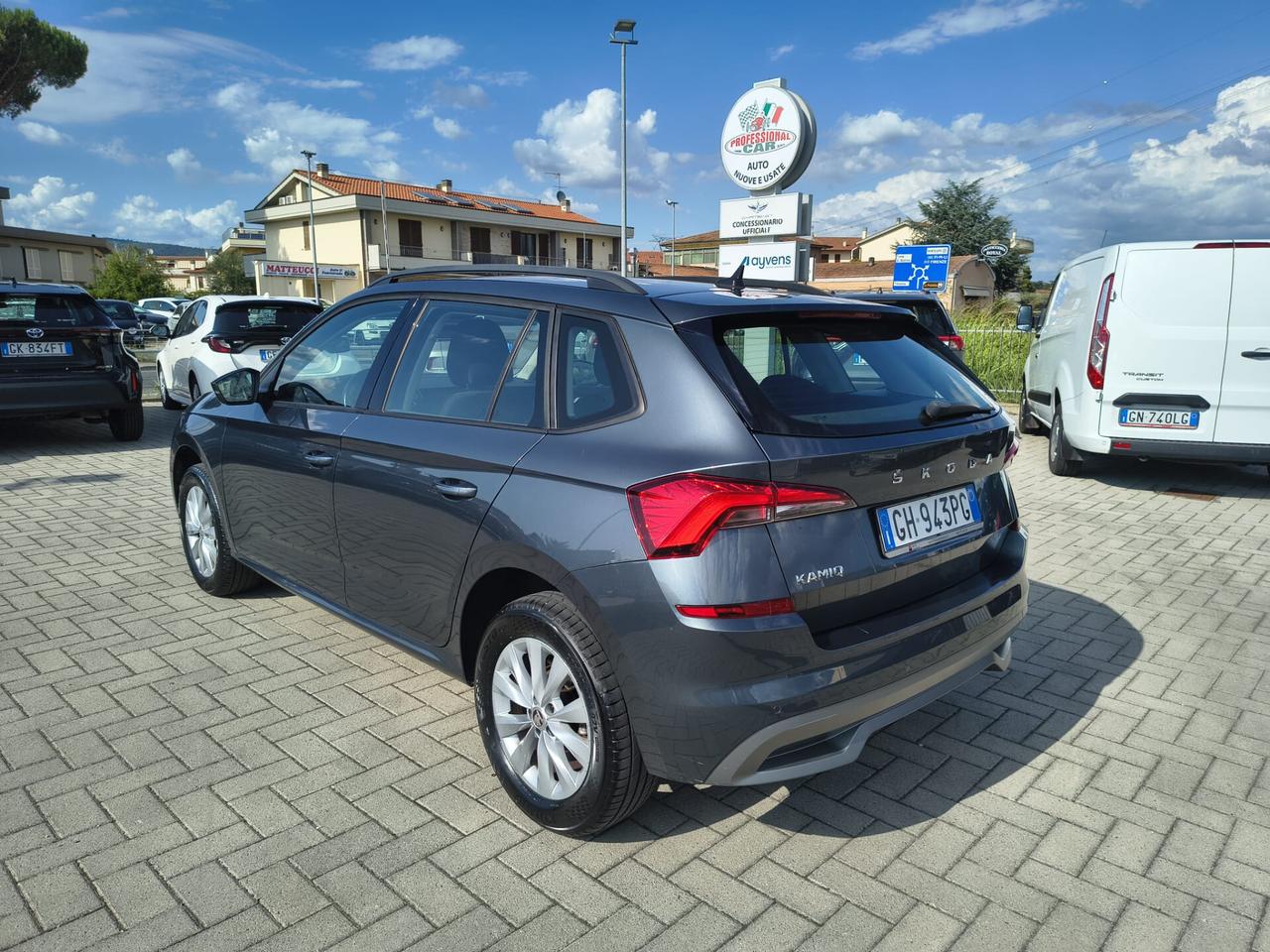 Skoda Kamiq 1.0 G-Tec *METANO* KM 53.000