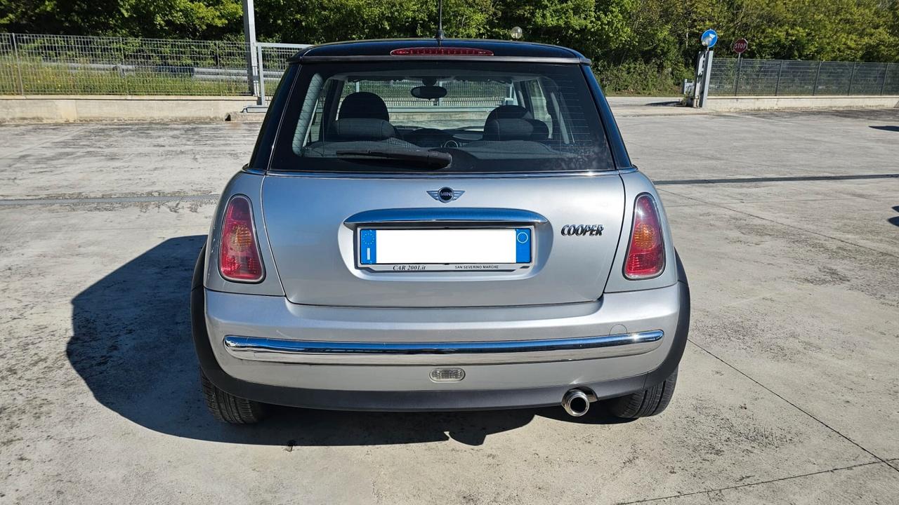 Mini 1.6 16V Cooper + Tetto apribile