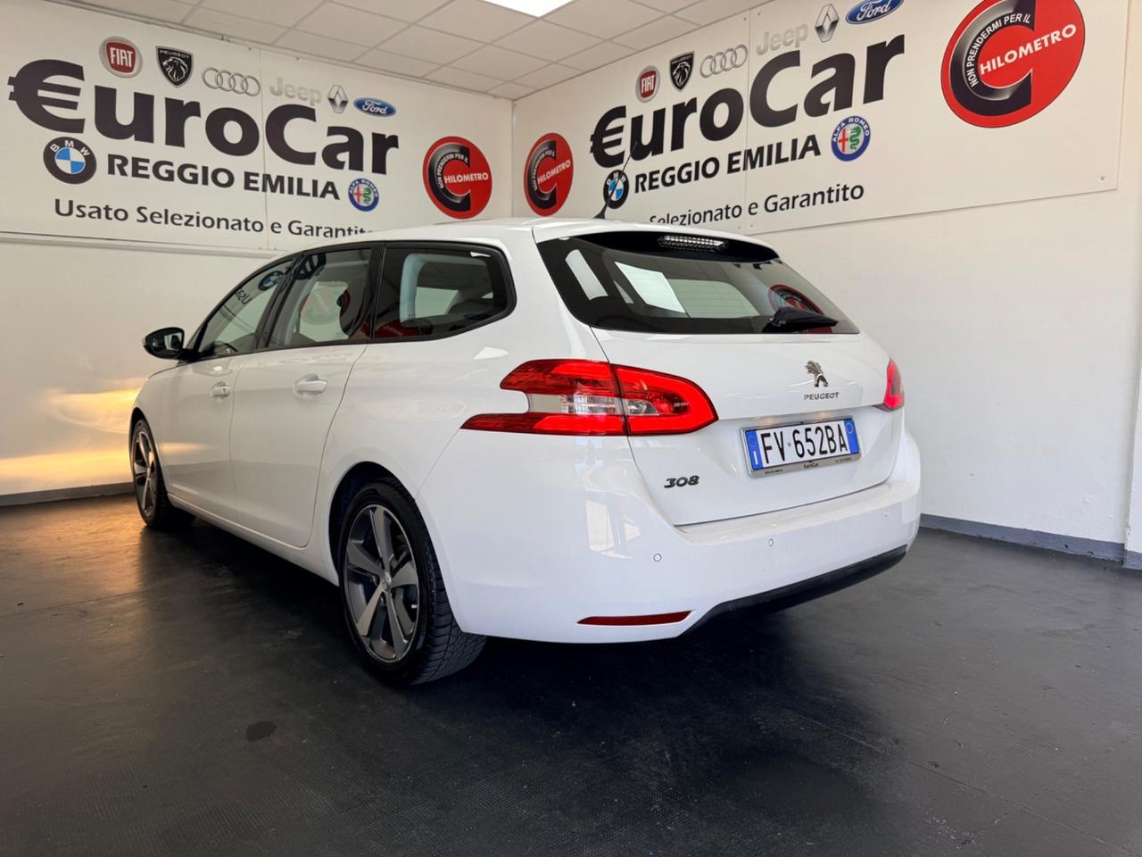 Peugeot 308 BlueHDi 130 CV SW Allure 03/2019 Euro 6B