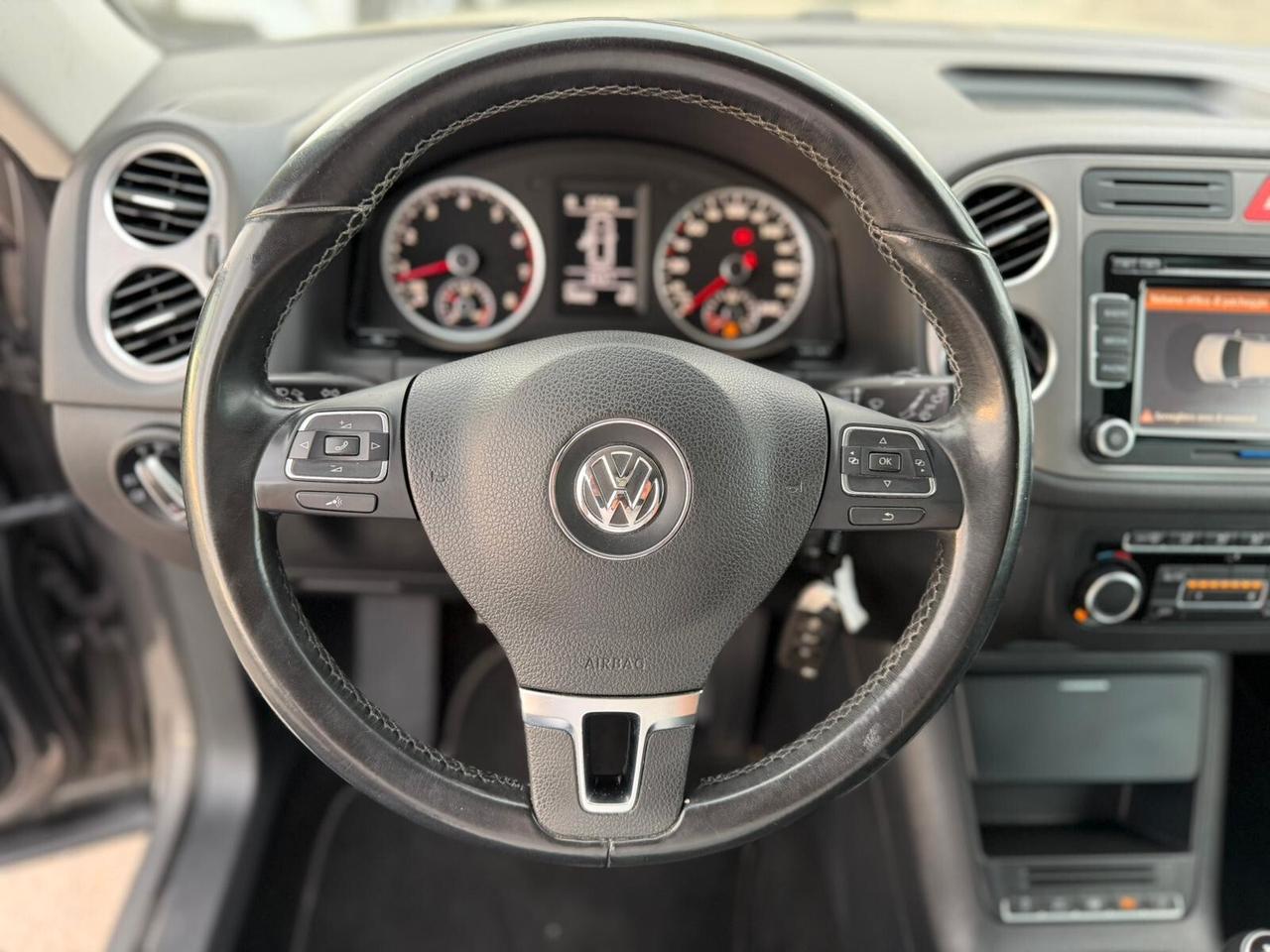 Volkswagen Tiguan 1.4 TSI 4MOTION Sport & Style