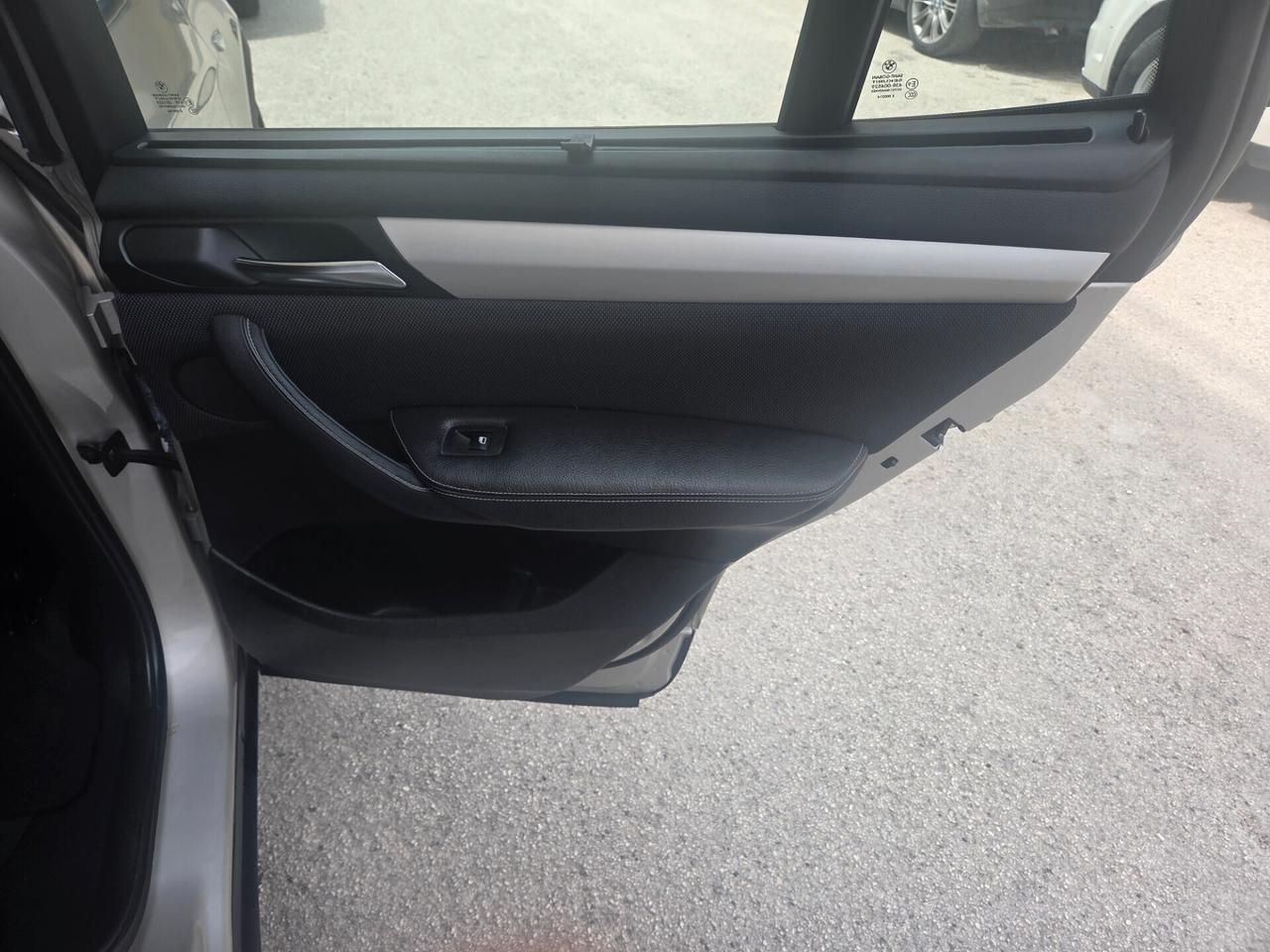 BMW X3 ANNO 2013 2.0 184 CV NAVIG LED KM CERTIFICATI