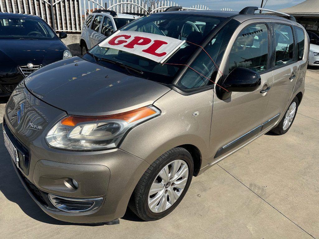 Citroen C3 Picasso 1.4 VTi 95 Exclusive GPL