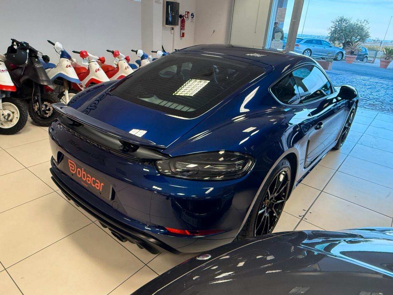 Porsche 718 Spyder Cayman 4.0 GTS