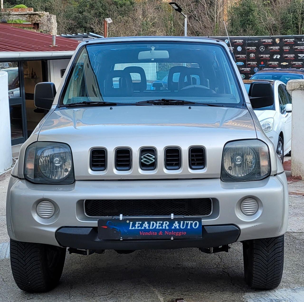 Suzuki Jimny 1.3i 16V Cabrio 4X4 con IMPIANTO GPL - GANCIO TRAINO - MOTORE NUOVO