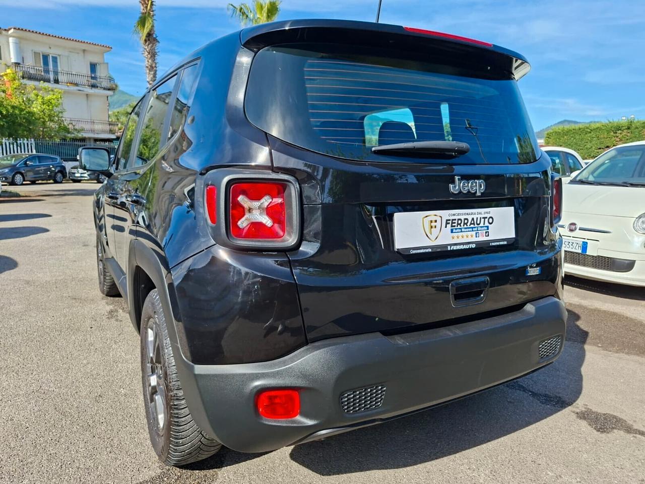 JEEP RENEGADE 1.6 MJT 130 CV BLACK EDITION