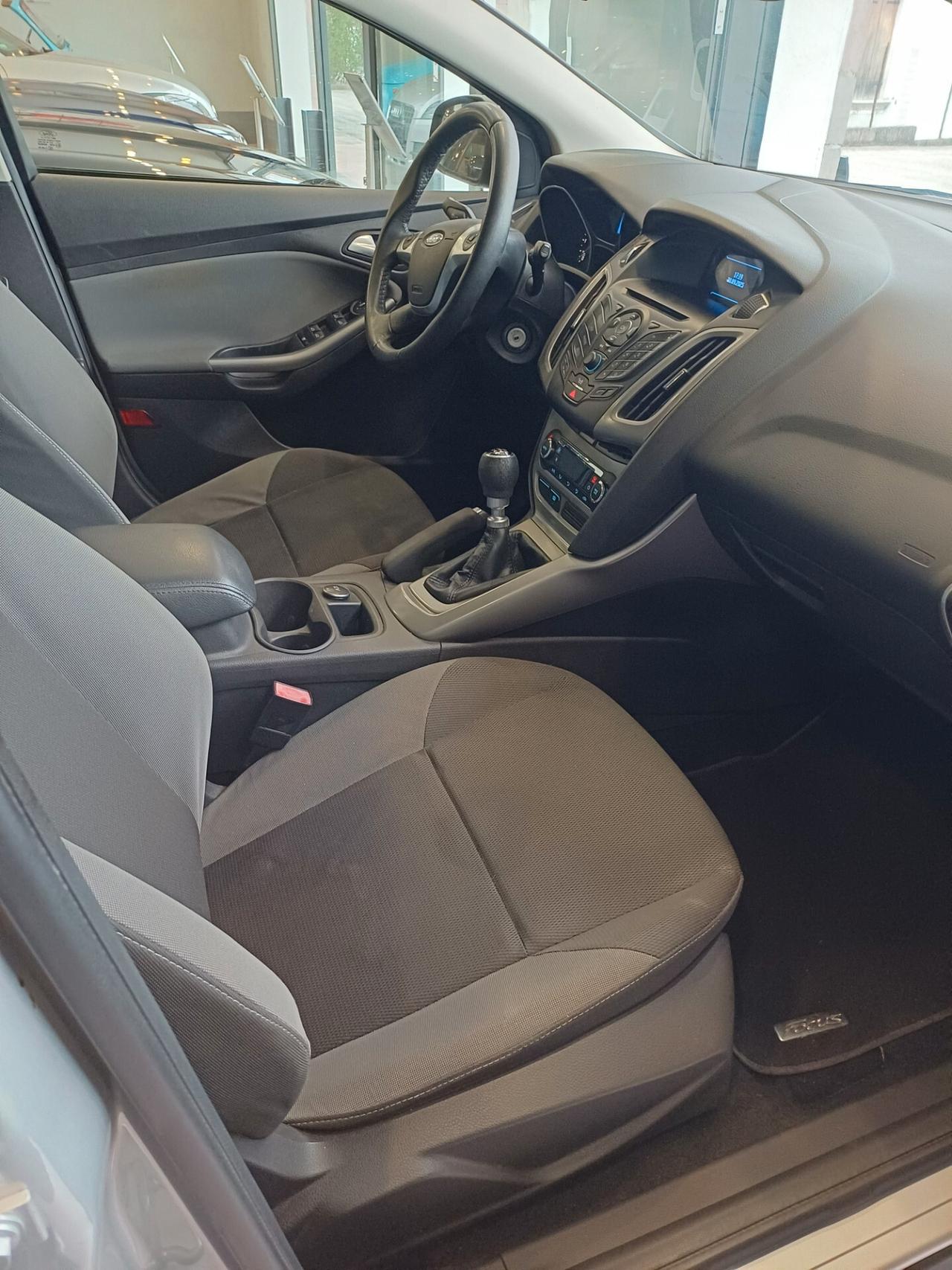 Ford Focus 1.6 TDCi 95 CV Titanium