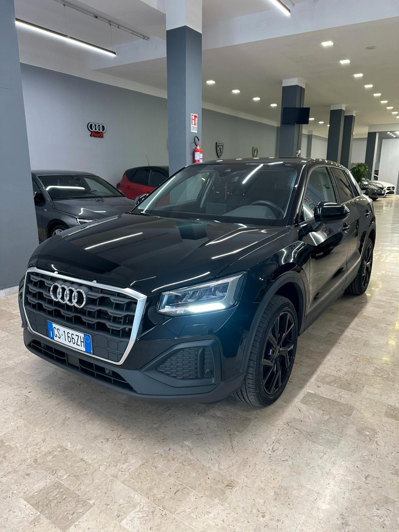 Audi Q2 35 TDI S tronic line Edition