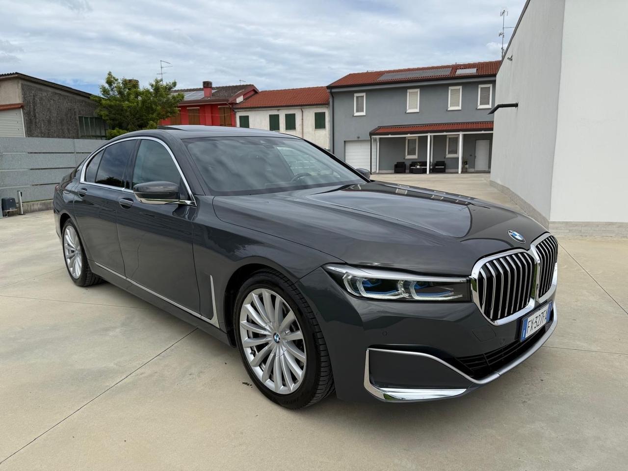 Bmw 730d X-Drive Luxury Carbon Core