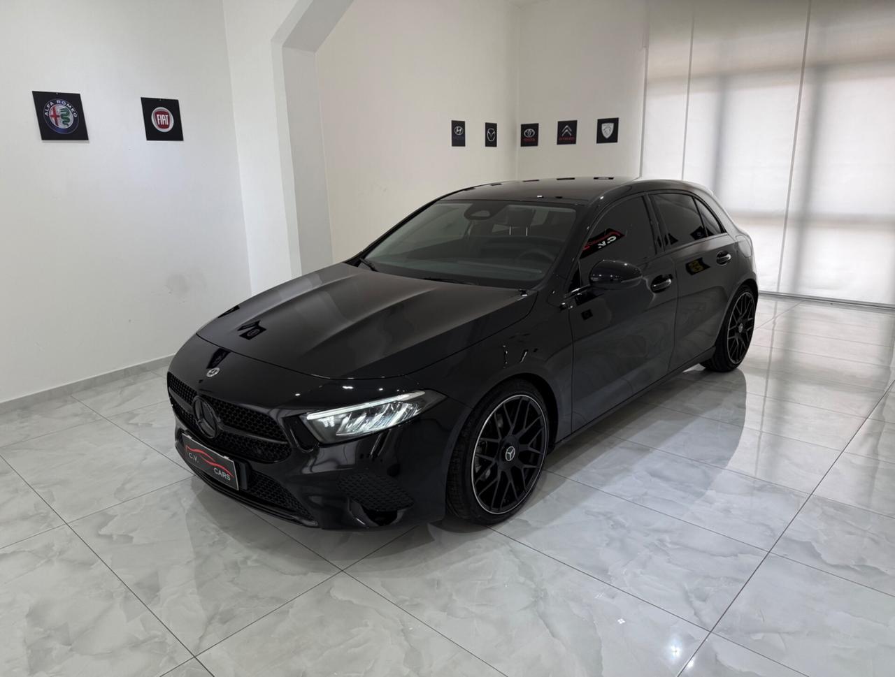 MERCEDES-BENZ A 180 D AUTOMATIC SPORT IVA ESPOSTA
