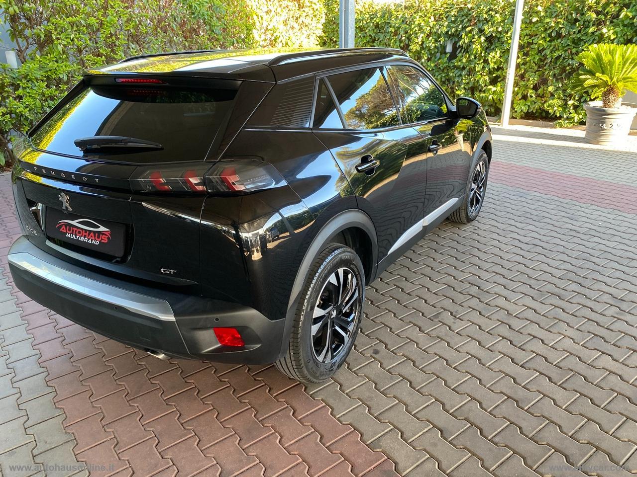PEUGEOT 2008 BlueHDi 130 S&S EAT8 GT Line