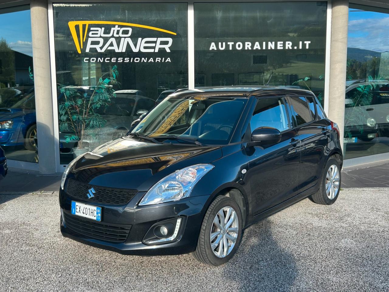 Suzuki Swift 4x4 1.2 VVT 4WD 5 porte B-Top