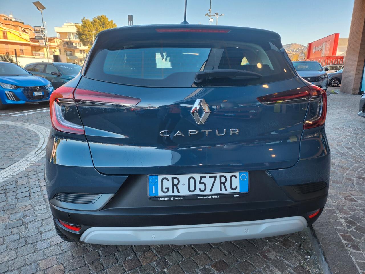 Renault Captur TCe 100 CV GPL Techno