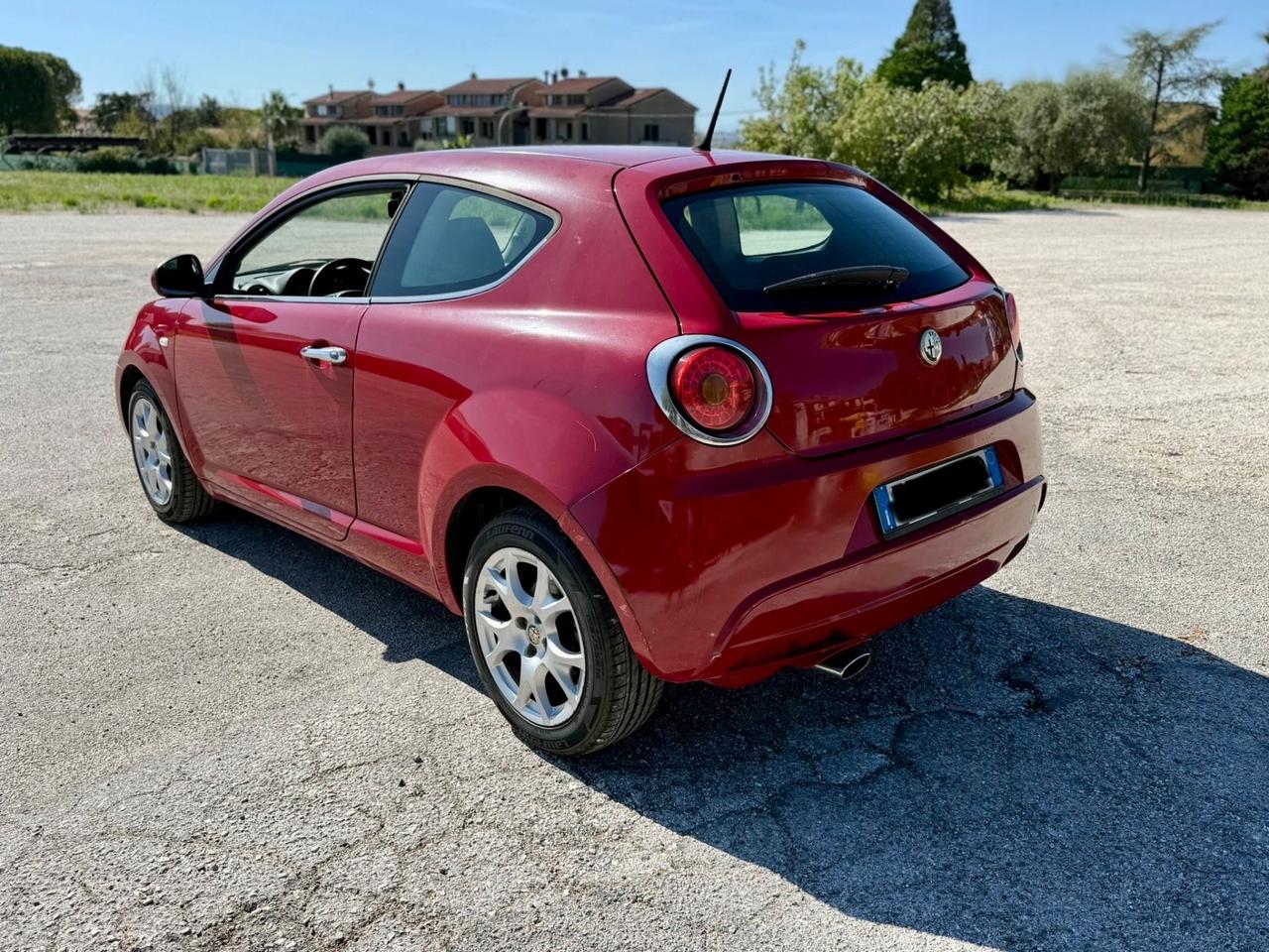 Alfa mito 1.4 benzina SOLO 18 mila km (diciotto)