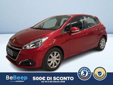 Peugeot 208 5P 1.2 PURETECH ACTIVE 68CV MY18