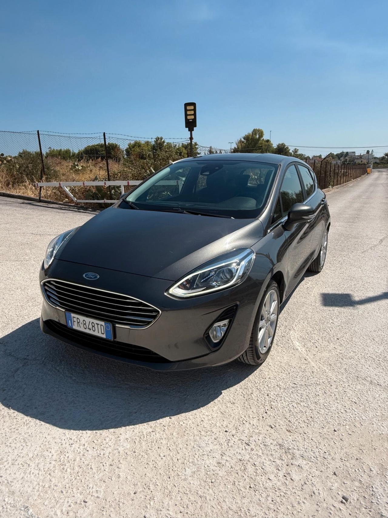 Ford Fiesta 1.5 TDCi 5 porte Plus IVA ESPOSTA