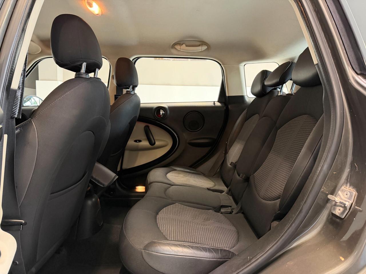 MINI COUNTRYMAN 2.0 ALL4 DIESEL PROBLEMI DIFFERENZIALE