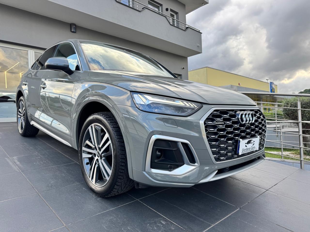 Audi Q5 SPB 40 TDI quattro S tronic S line plus grigio nardo’