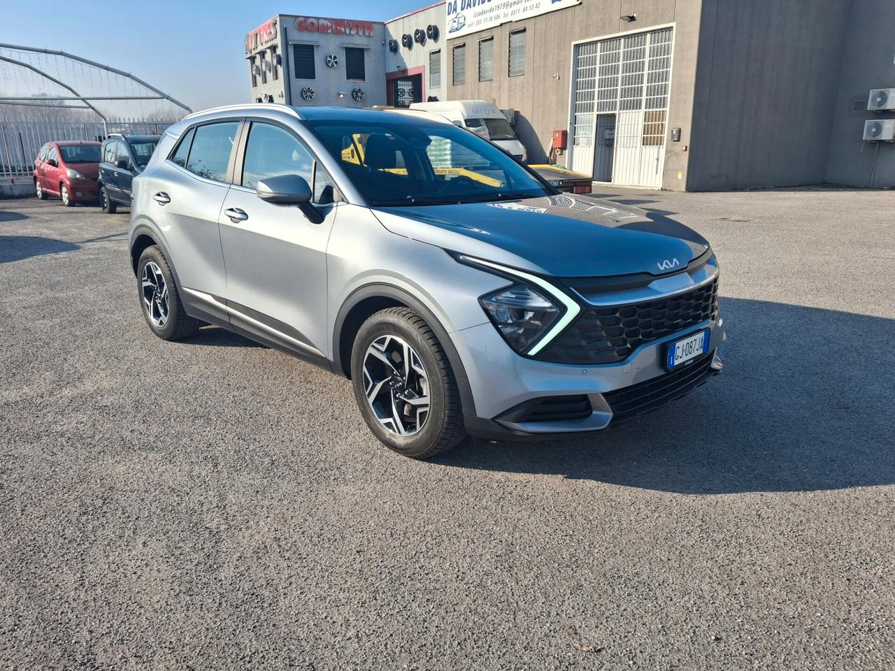 Solo x questo mese KIA SPORTAGE CON GARANZIA