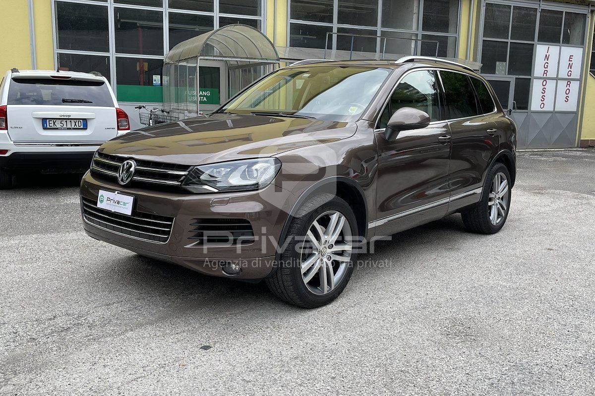 VOLKSWAGEN Touareg 3.0 TDI 245 CV tiptronic BlueMotion Technology