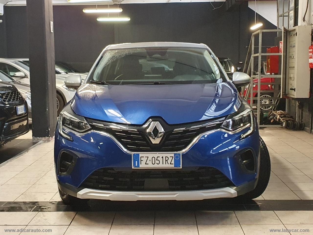 RENAULT Captur Blue dCi 8V 115 CV EDC Intens