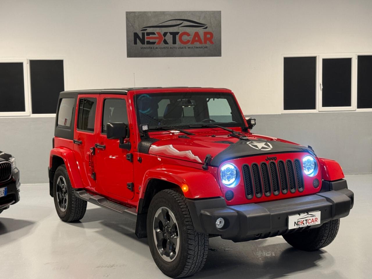 Jeep Wrangler Unlimited 2.8 crd Rubicon X auto 4x4
