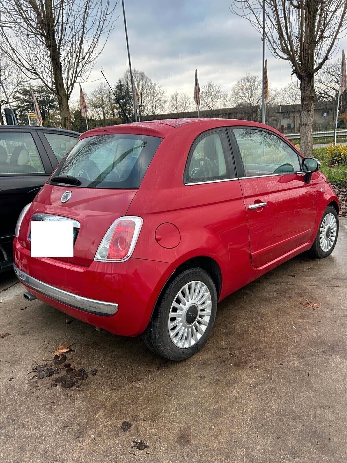 Fiat 500 1.2 benzina by DIESEL ok neo patentati