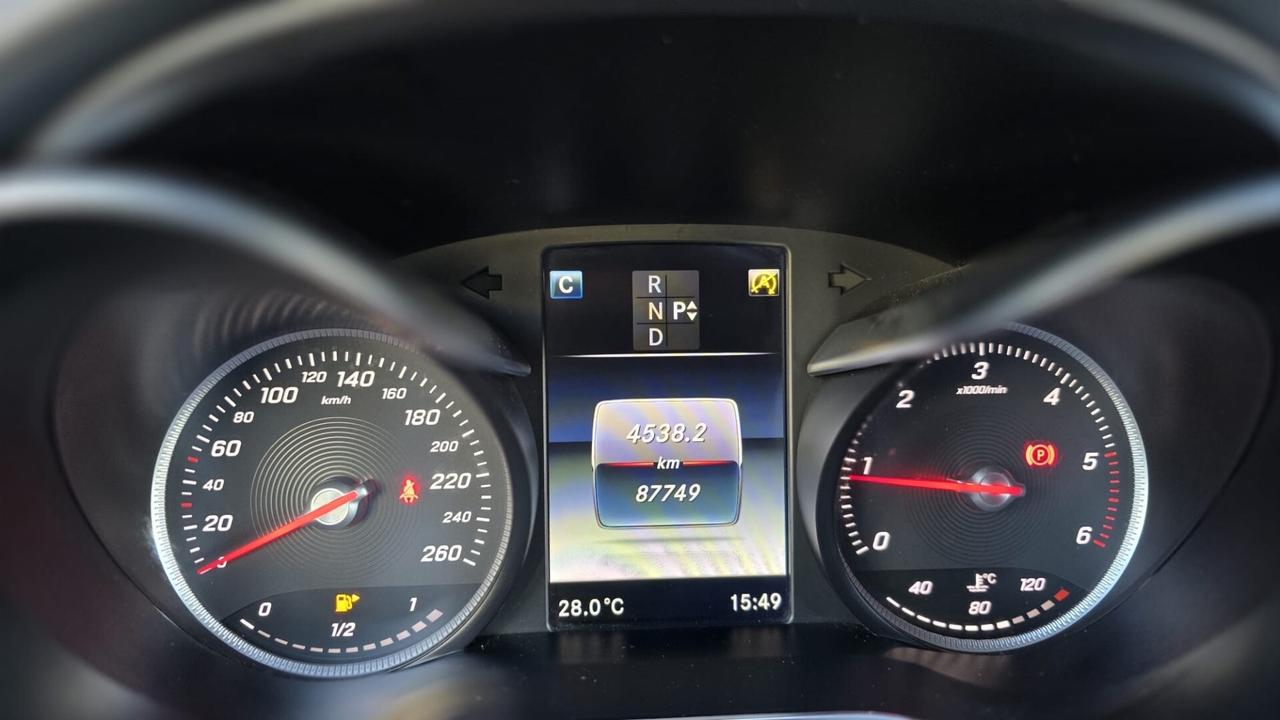 Mercedes-benz C 200 d S.W. Auto Sport 136CV