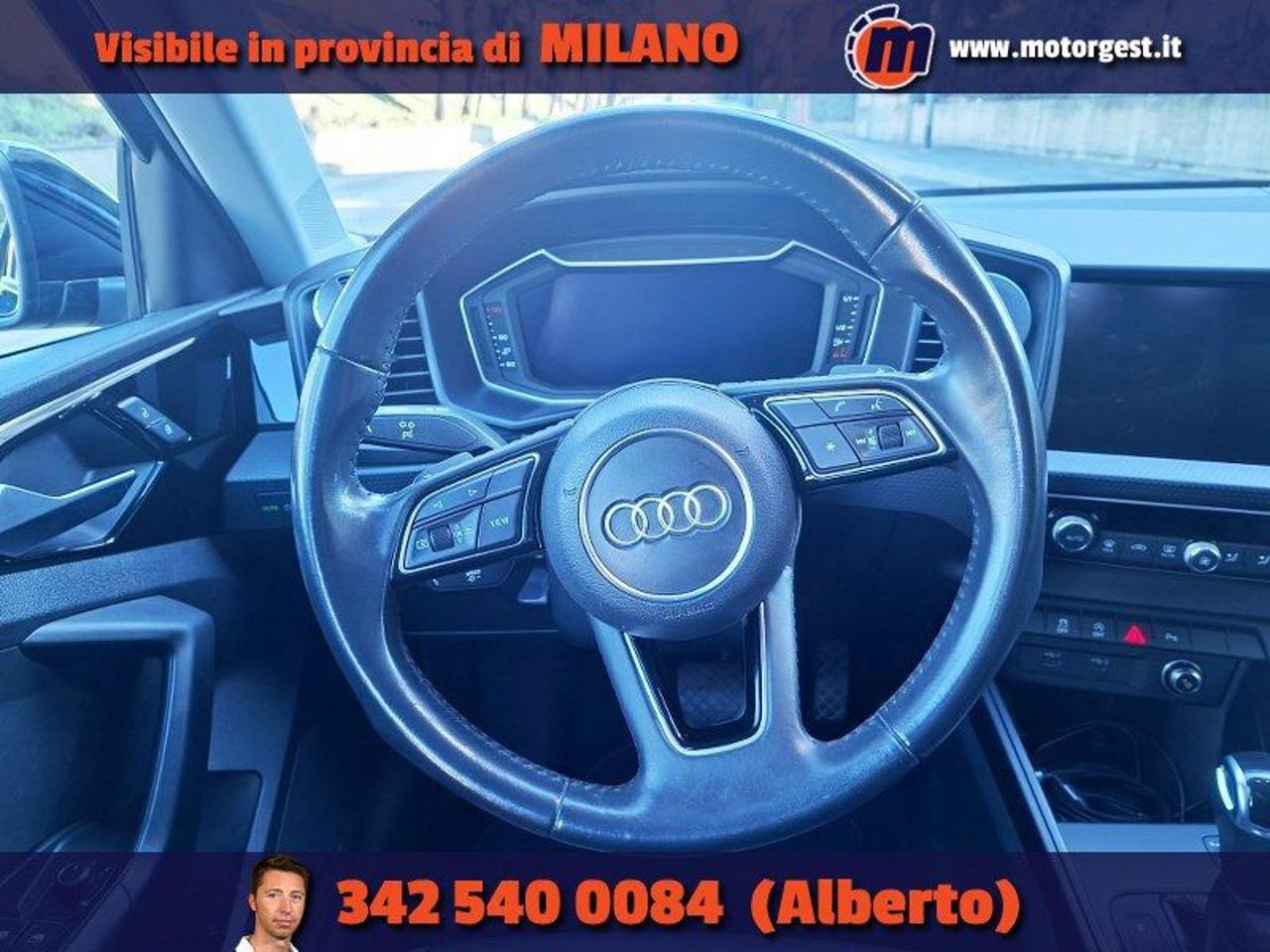 Audi A1 SPB 30 TFSI S tronic Admired