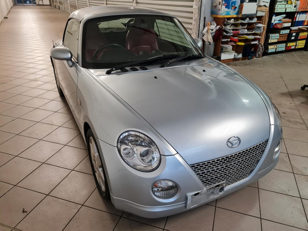 Daihatsu Copen S 660 cc turbo /pelle