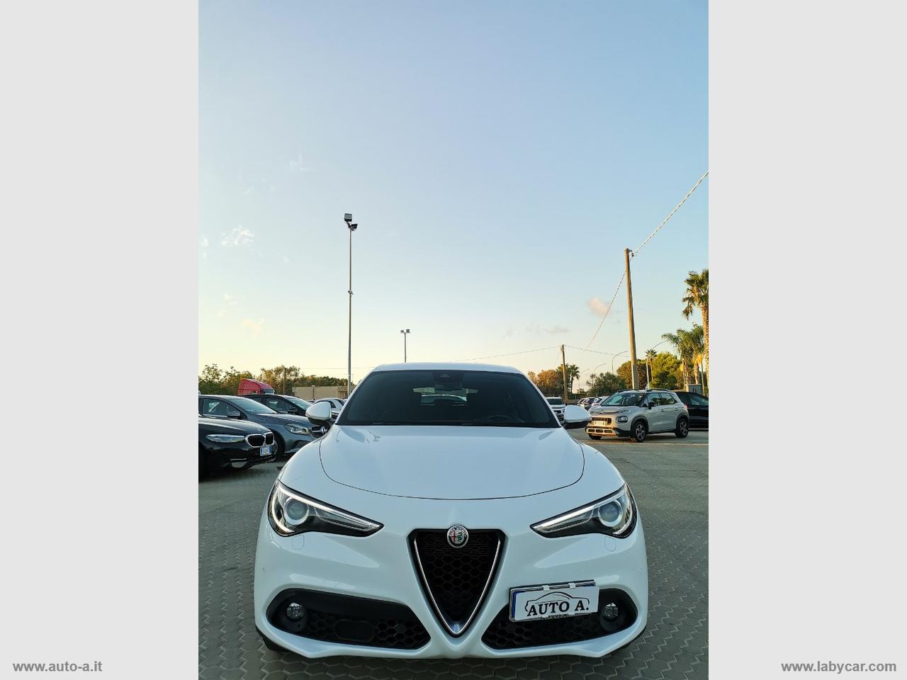 ALFA ROMEO STELVIO 2.2 160CV AT8 RWD SUPER BUSINESS