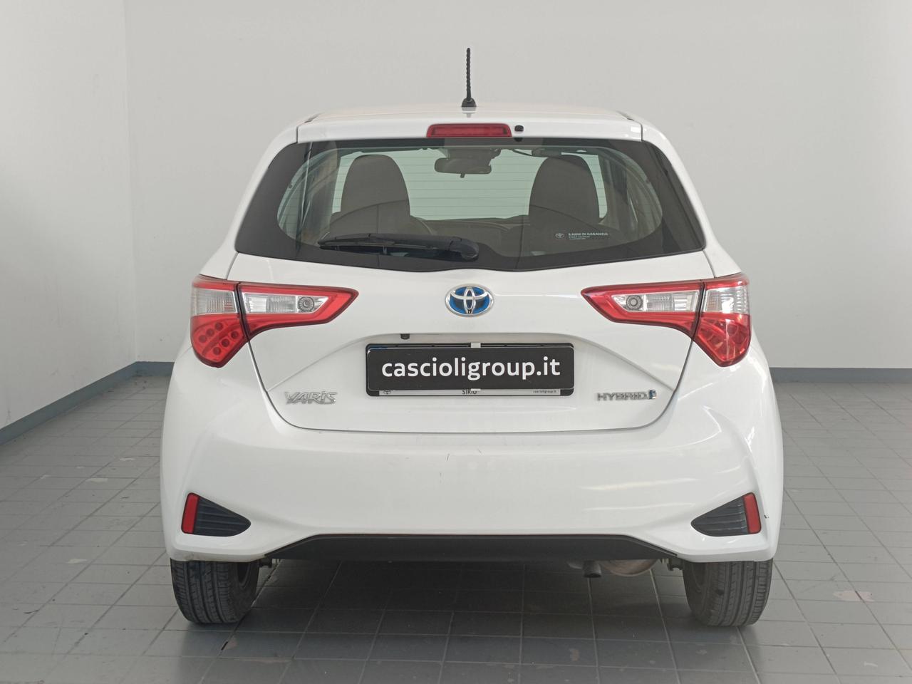 TOYOTA Yaris III 2017 - Yaris 5p 1.5h Active