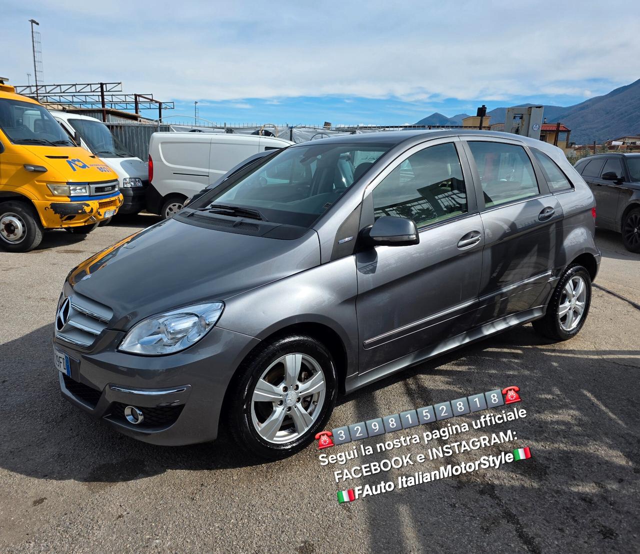 Mercedes-benz B 170 180 NGT BlueEFFICIENCY Chrome