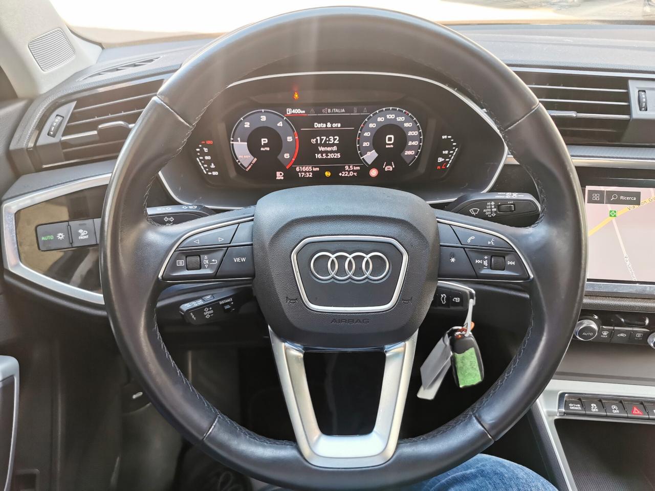 Audi Q3 SPB 35 TDI quattro S tronic S line edition Iva Detraiblie