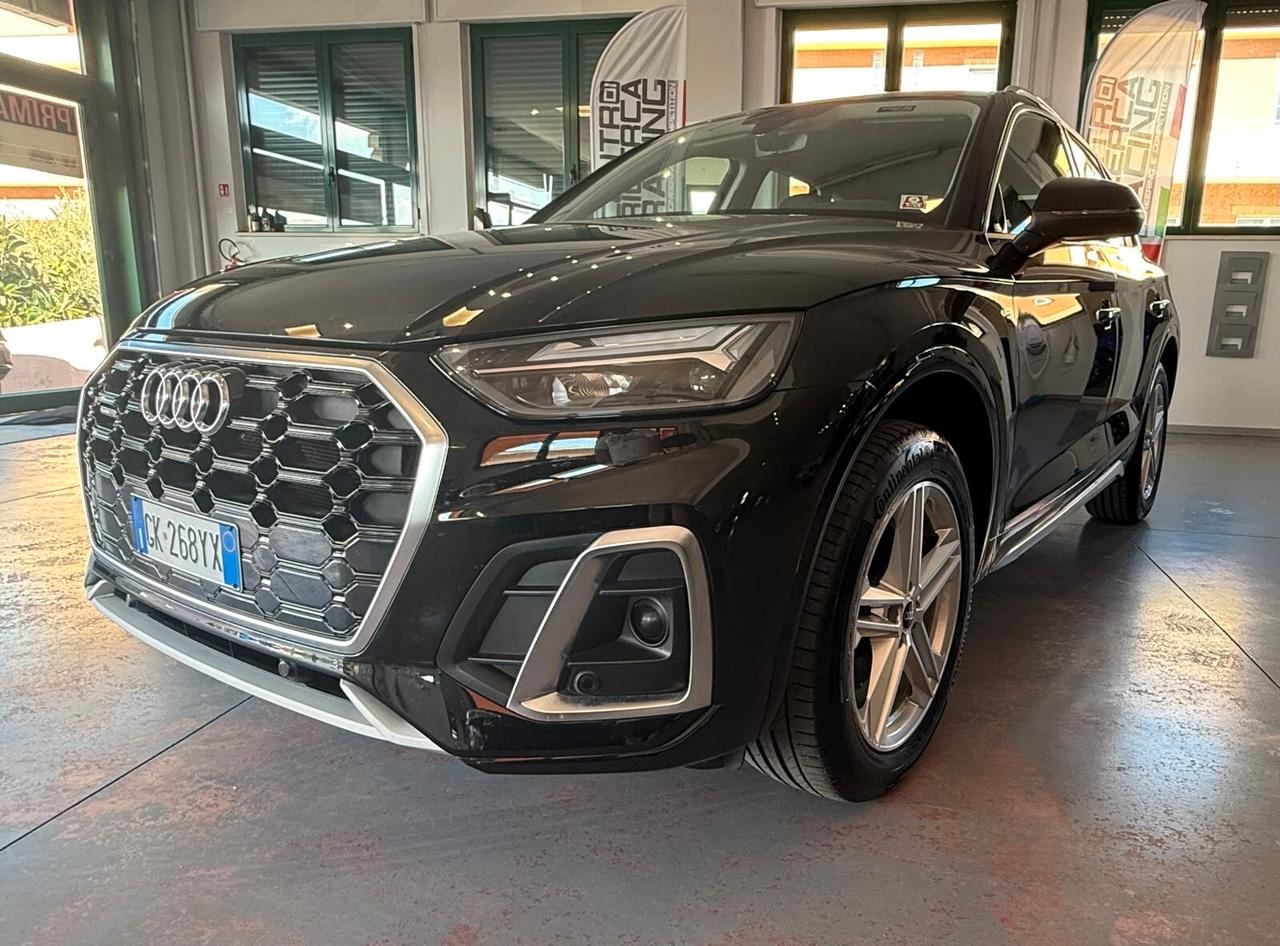 Audi Q5 40 TDI 204 CV quattro S line plus