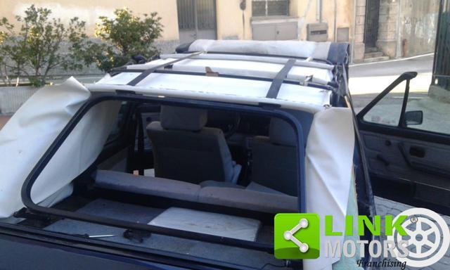 VOLKSWAGEN Golf Cabriolet 1.6i ASI