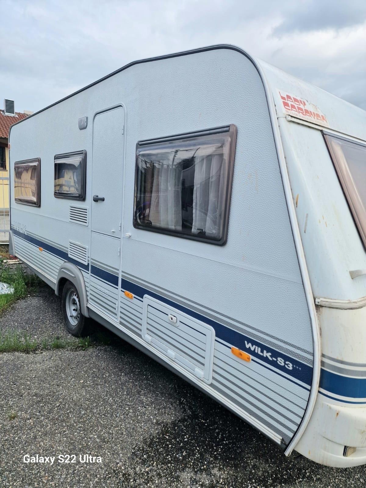 091 Tabbert Wilk Caravan del 2006 in saldo