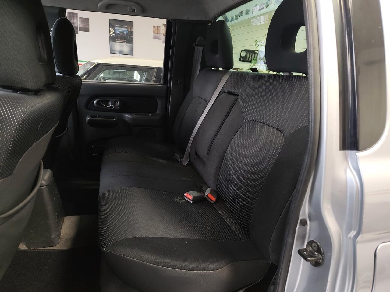 Mitsubishi L200 2.5TD 4WD Double Cab ASI