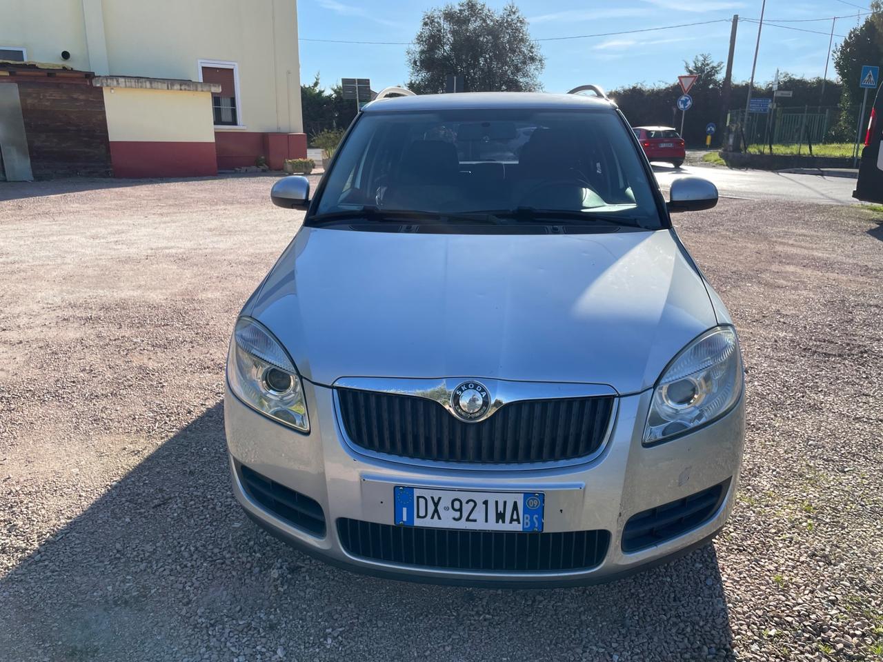 Skoda Fabia 1.2 12V 70CV Wagon Style GPLine
