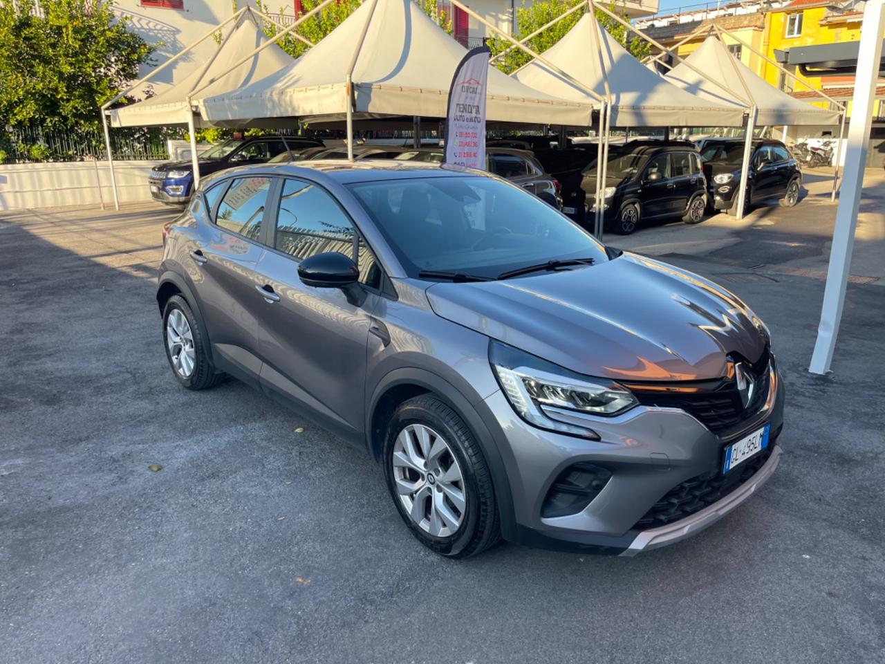 Renault Captur TCe 90 CV Techno 10/2022 KM CERTIFICATI!!!