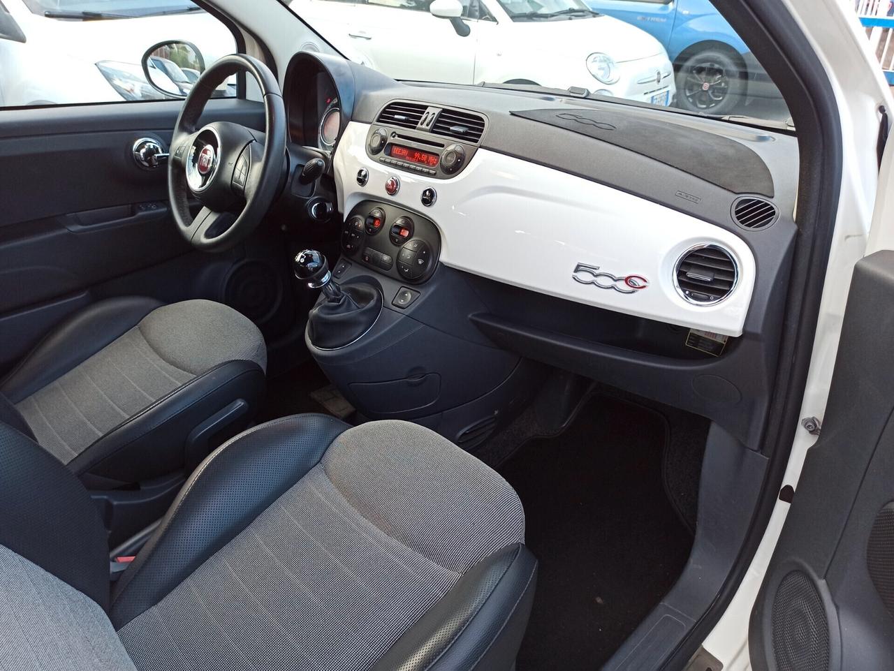 Fiat 500 C 1.2 Lounge Cabriolet