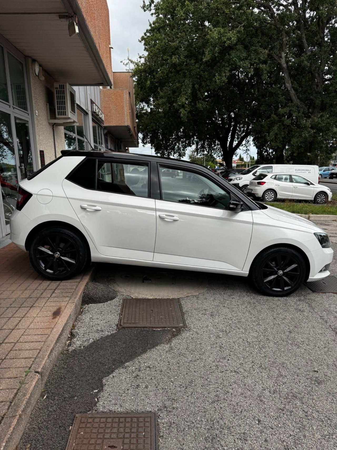 Skoda Fabia 1.4 TDI 75 CV Twin Color Design Edition Nero