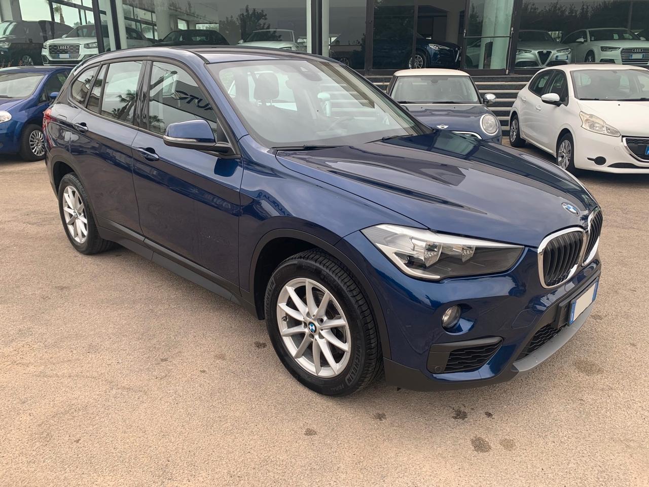 BMW X1 sDrive18d Steptronic Navi