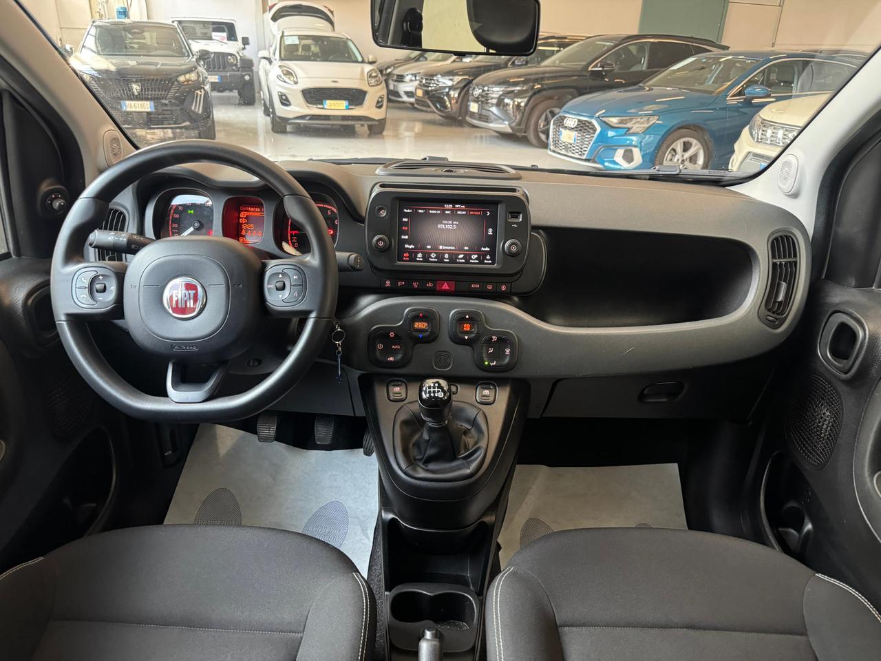 Fiat Panda 1.0 firefly hybrid s&s 70cv 5p.ti