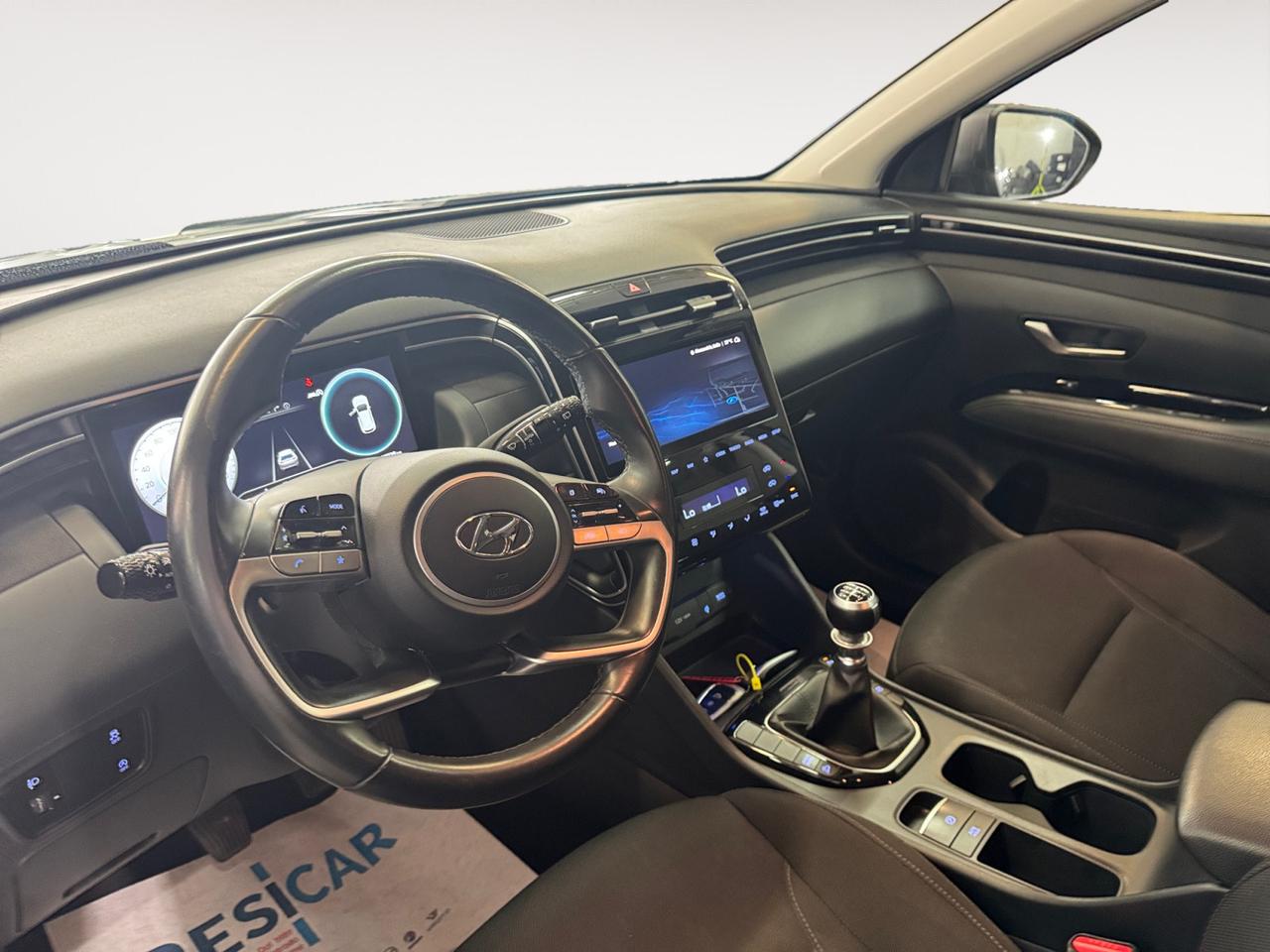 HYUNDAI Tucson 1.6 t-gdi 48V Xline 2wd imt