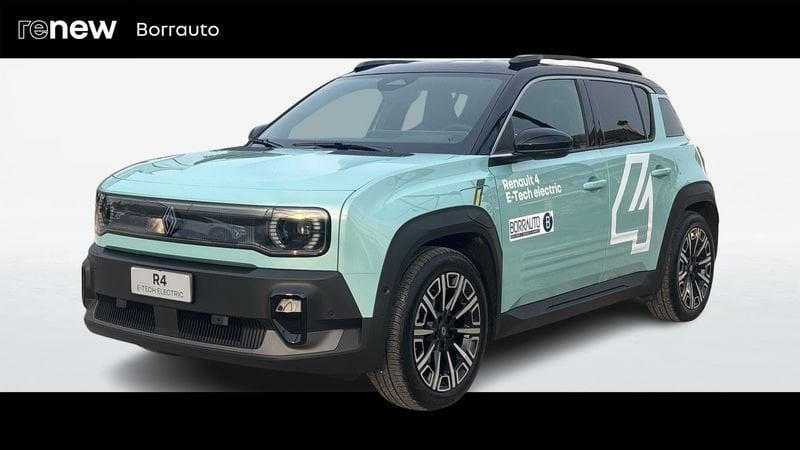 Renault 4 E-Tech Electric 4 E-Tech Electric 150 CV Comfort Range Iconic