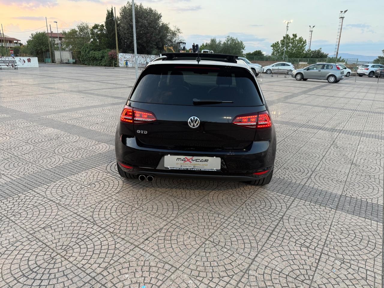Volkswagen Golf GTD DSG Tetto Apribile