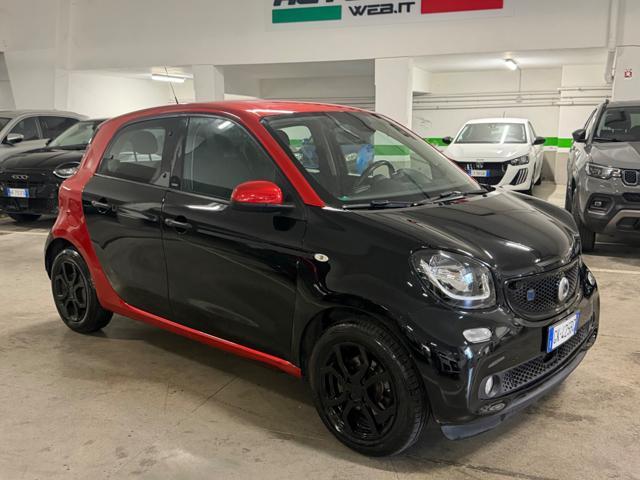 SMART ForFour ELECTRIC DRIVE PASSION #TELECAMERA#SCHERMOTOUCH