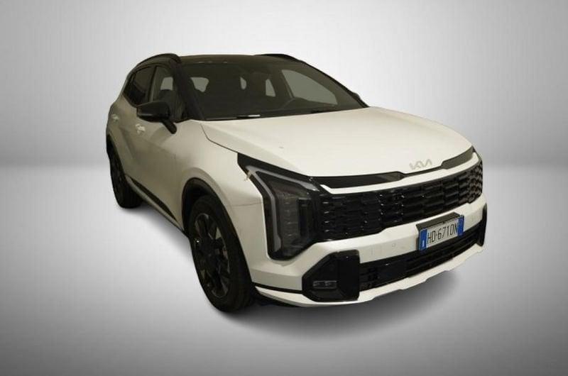 Kia Sportage HEV-PHEV PE 1.6 HEV GTL SR TT BC
